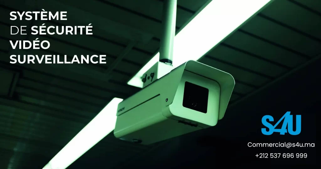 vidéo surveillance système de sécurité