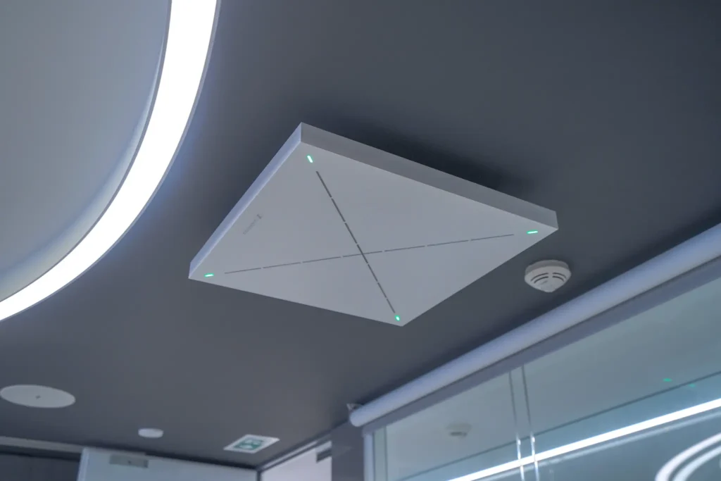 Microphonie plafond professionnelle