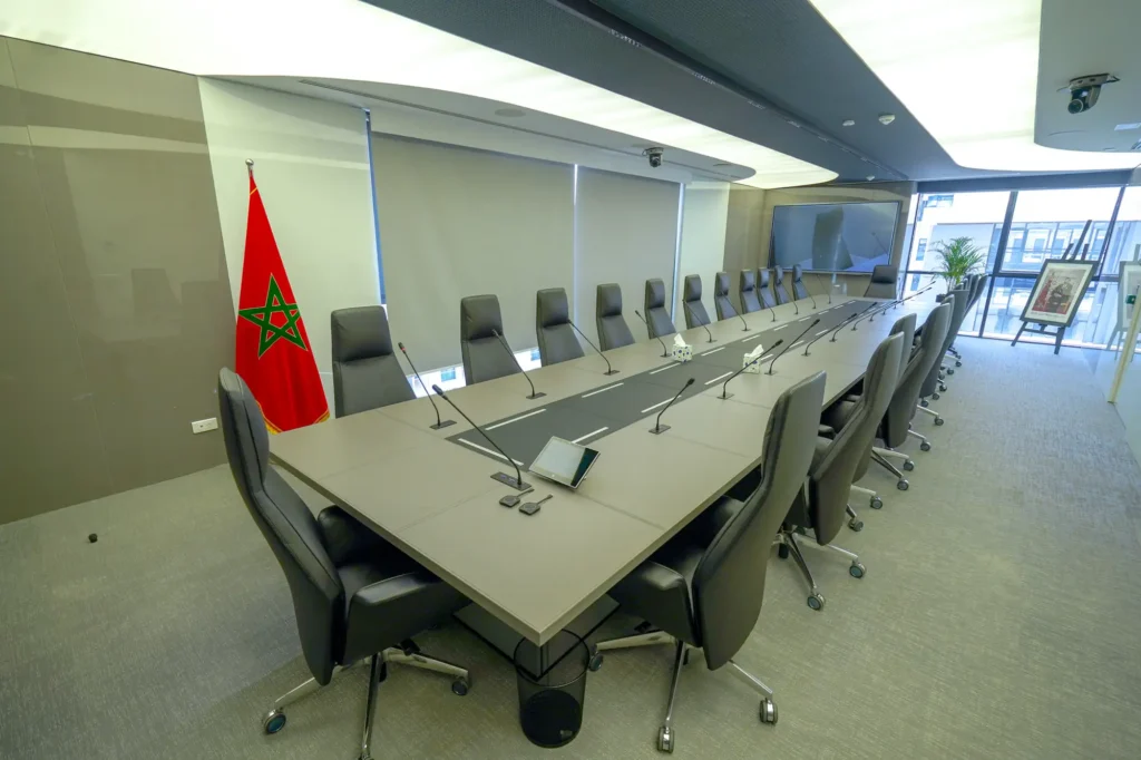 Salles de Réunion & Collaboration Hybride partout au maroc