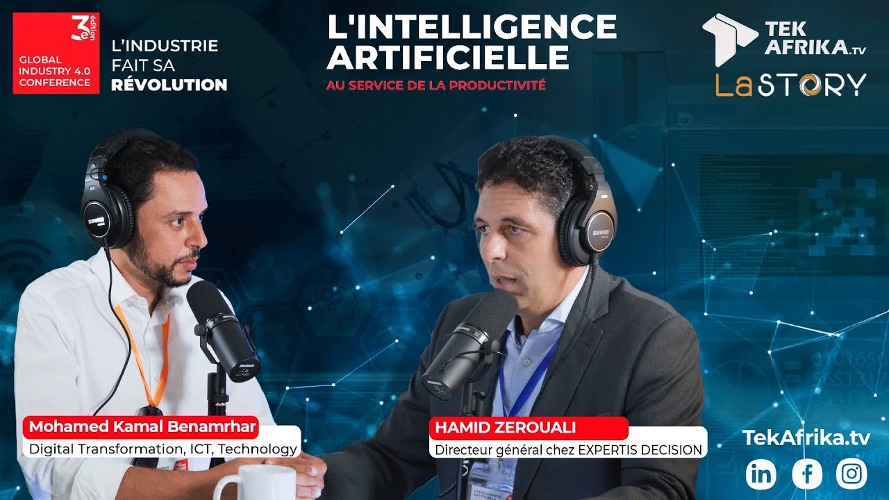 Industrie 4.0, Fintech :  Hamid Zerouali, Visionnaire prospère partage une success story 😎