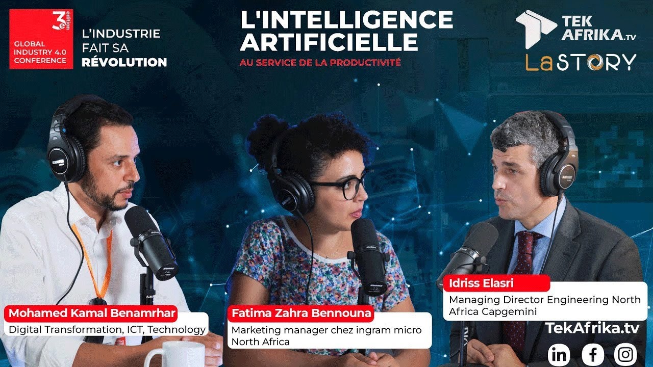 Perspectives sur l'Industrie, l'IA et l'Avenir en Afrique Avec Idriss Elasri | GLOBALE INDUSTRIE 4.0
