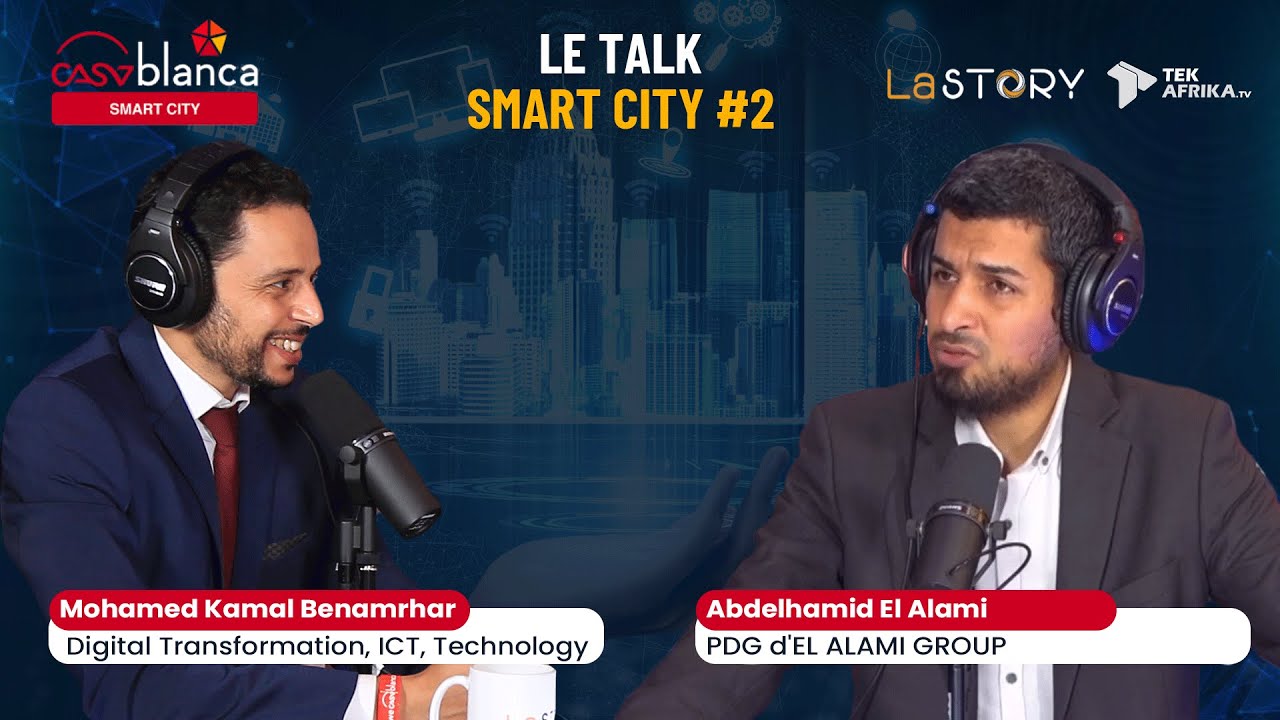 Smart city talk : Ep 1 avec Abdelhamid El Alami - L'IMPORTANCE DE LA PROTECTION DES DONNÉES