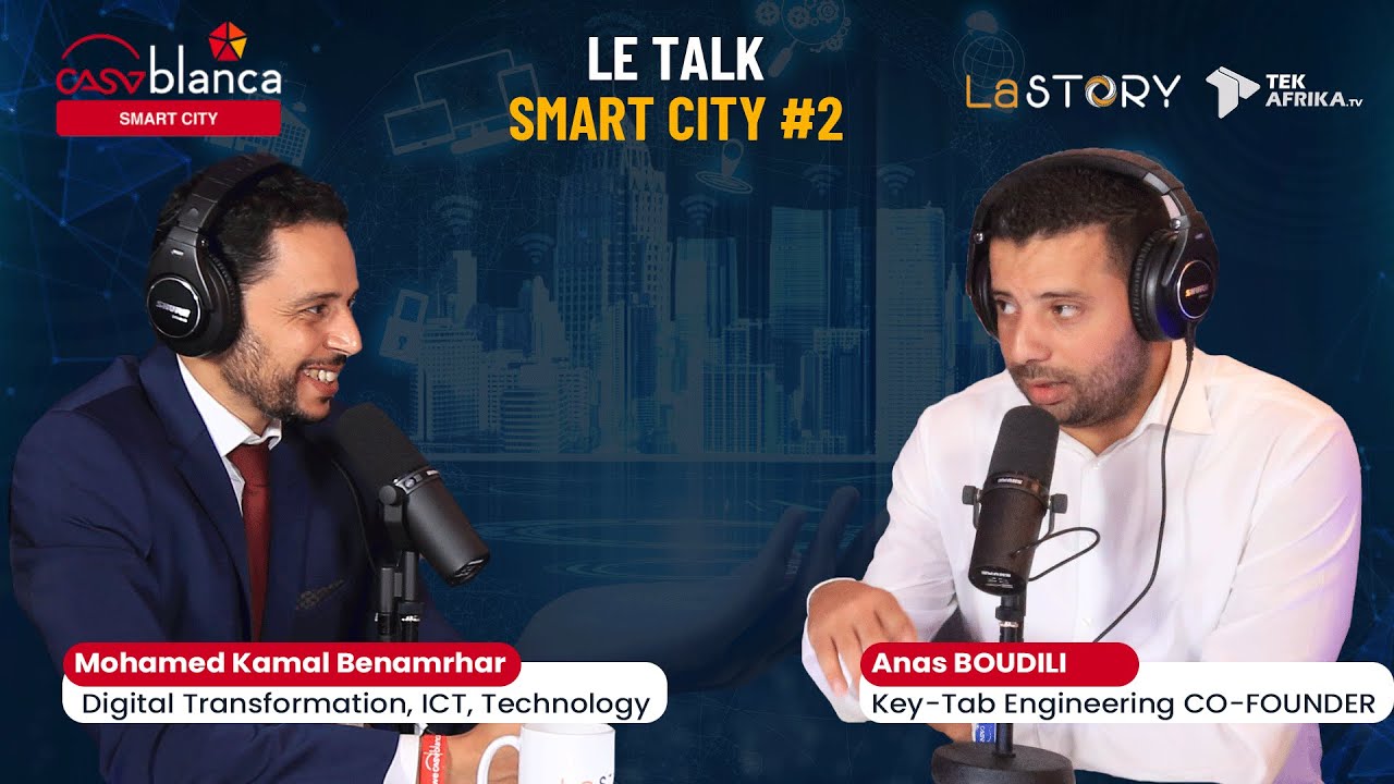 Smart city talk : Ep 8 avec Anas BOUDILI - L'IMPORTANCE DES DONNÉES DANS LA CONSTRUCTION