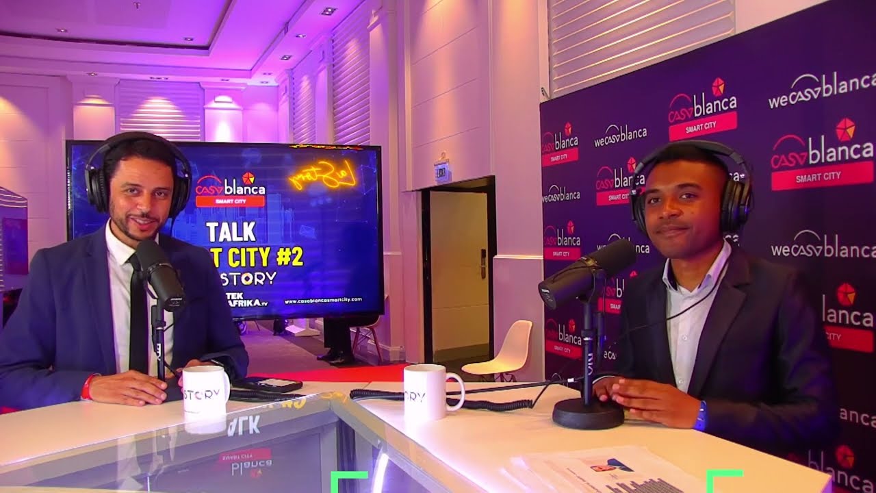 Smart city talk : Ep 10 avec Michel MASINDRAOKA - LA CONCEPTION DES JEUX VIDEO AU MAROC