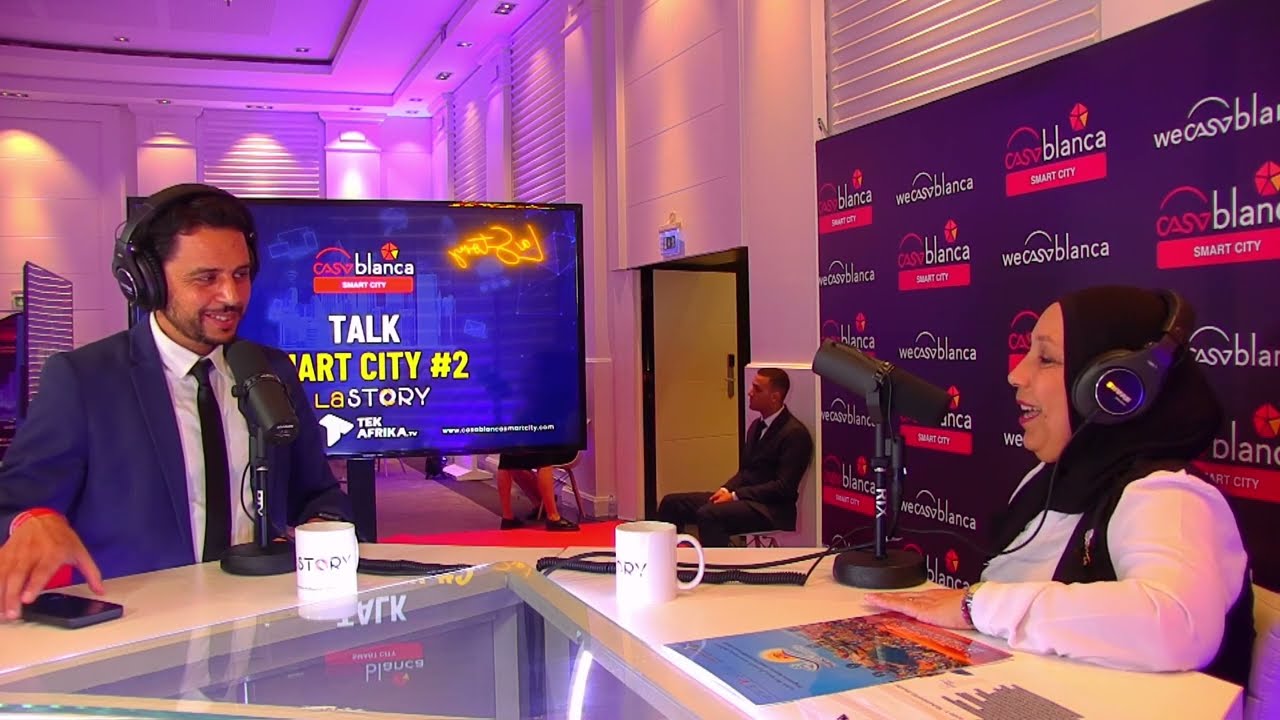 Smart city talk : Ep 11 avec Souad ELGHOUZLANI -  INCLUSION DES PERSONNES HANDICAPÉES AU MAROC