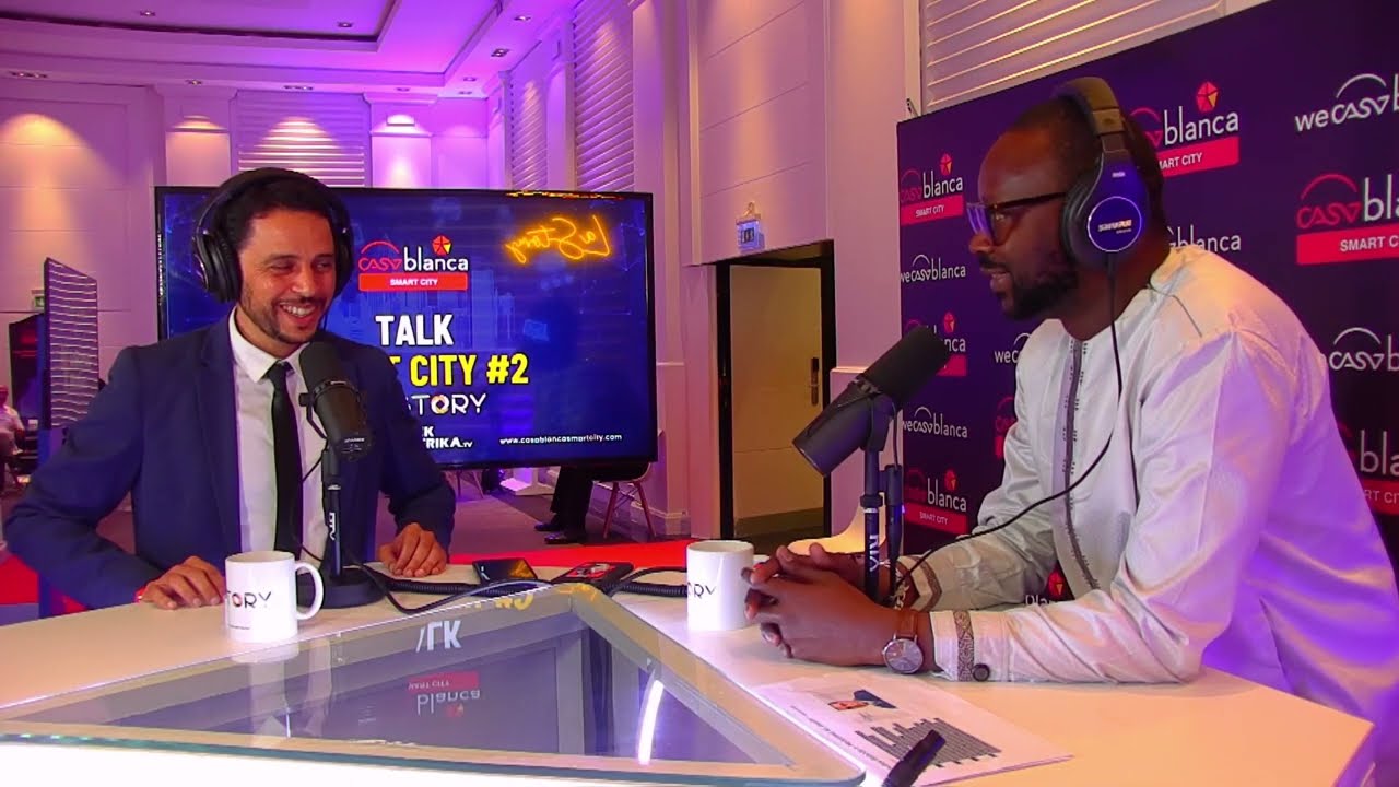 LA TRANSITION DIGITALE À DAKAR  avec Daouda GUEYE - Smart city talk : Ep 12