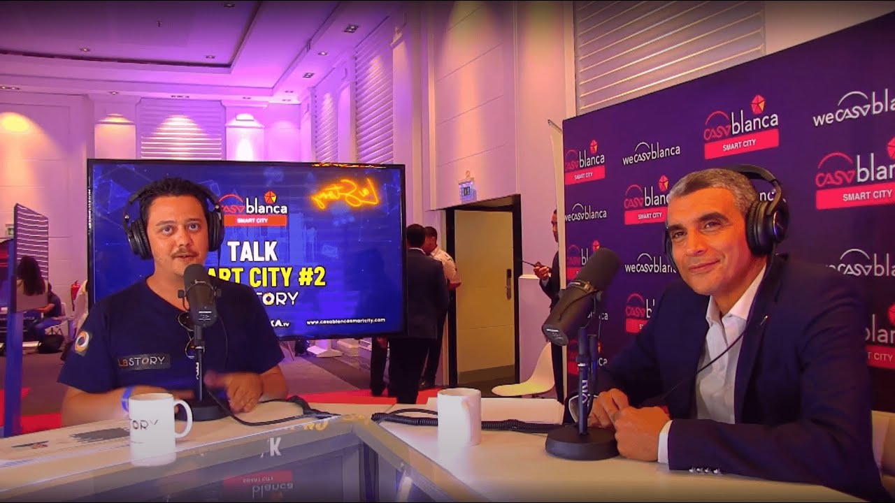 Smart city talk : Ep 13 avec Mohamed JOUHARI Directeur Général - Casablanca Events et Animation