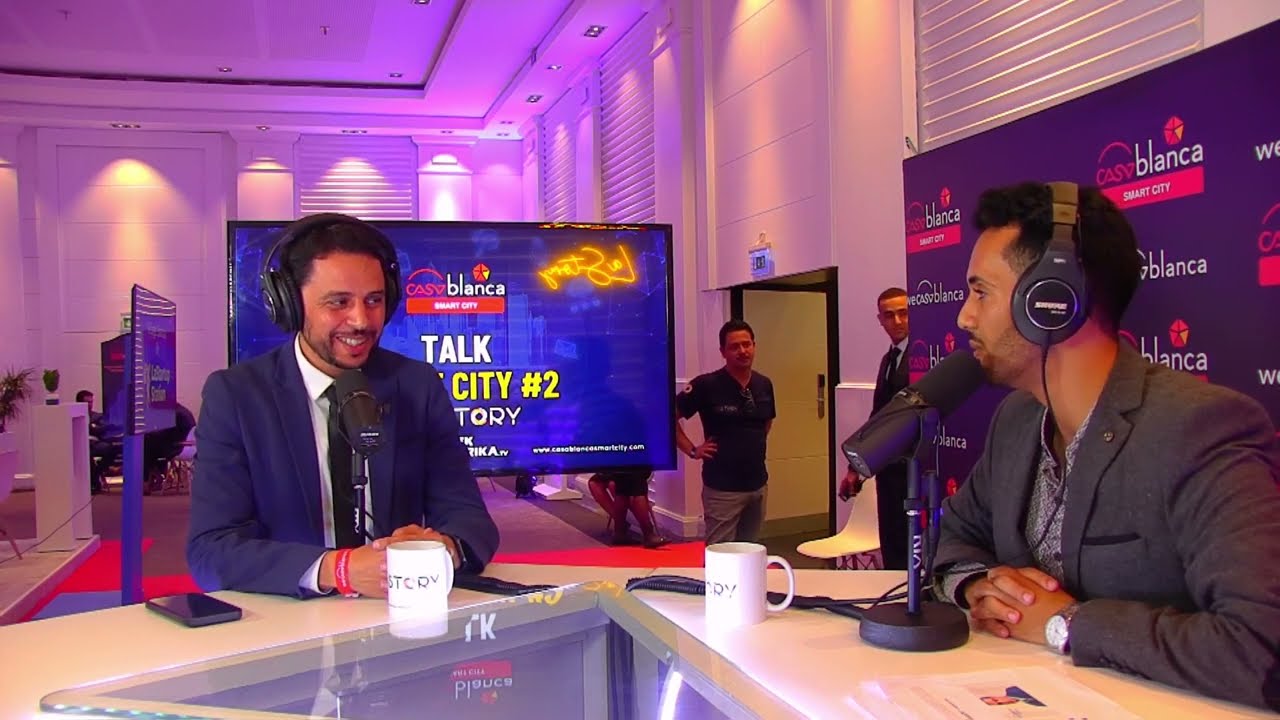 Mounaim EL KHOUATER - Founder & CEO - Wovoiture Smart city talk : Ep 14